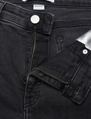 Calvin Klein Jeans - MID RISE SKINNY - džinsa bikses ar šaurām starām - denim black - 6