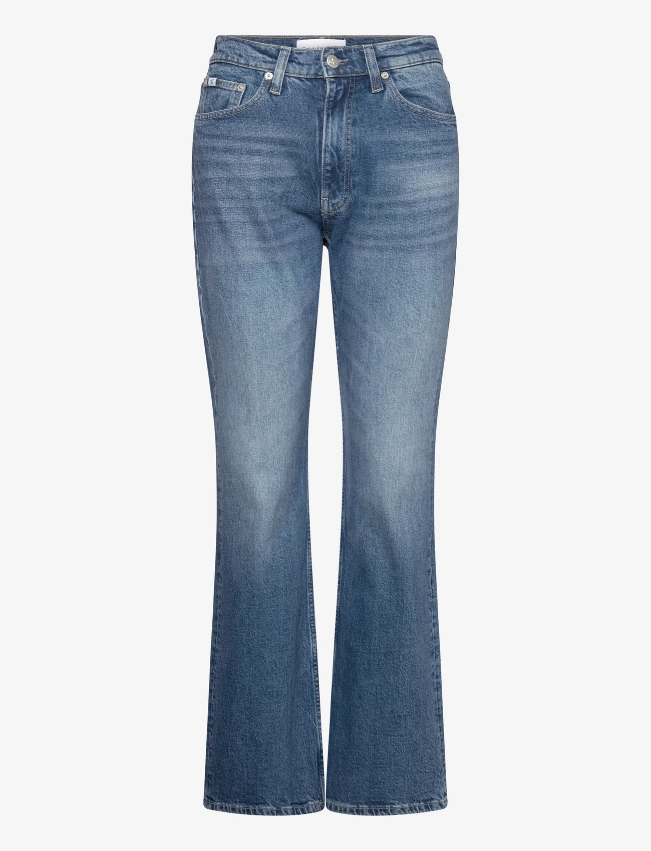 Calvin Klein Jeans - AUTHENTIC BOOTCUT - alt laienevad teksad - denim medium - 0