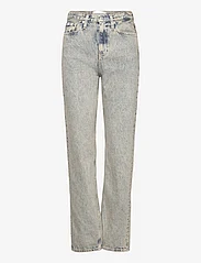 Calvin Klein Jeans - HIGH RISE STRAIGHT - tiesaus kirpimo džinsai - denim medium - 0