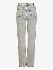 Calvin Klein Jeans - HIGH RISE STRAIGHT - sirge säärega teksad - denim medium - 1