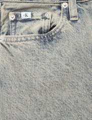 Calvin Klein Jeans - HIGH RISE STRAIGHT - tiesaus kirpimo džinsai - denim medium - 2