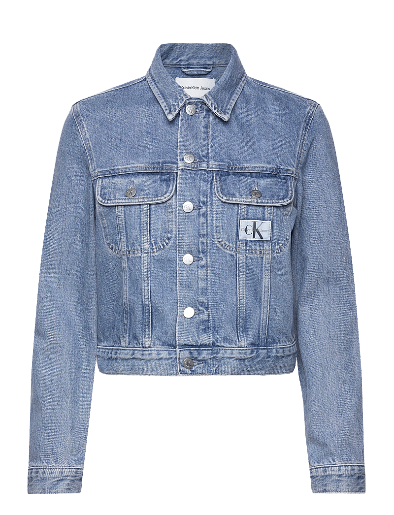 90s Denim Coats Jackets Calvin Klein Denim Jacket Women's