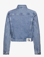 Calvin Klein Jeans - CROPPED 90S DENIM JACKET - denim light - 1