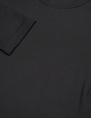 Calvin Klein Jeans - LOGO ELASTIC MILANO LS DRESS - aptemtos suknelės - ck black - 2