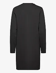 Calvin Klein Jeans - MONOLOGO MILANO LS TEE DRESS - dresskleidid - ck black - 1