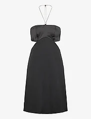 Calvin Klein Jeans - BUSTIER CHAIN DETAIL DRESS - proginės suknelės - ck black - 0