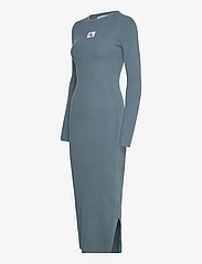 Calvin Klein Jeans - VARIEGATED RIB SWEATER DRESS - maxi dresses - goblin blue - 2