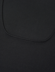 Calvin Klein Jeans - LOGO ELASTIC LONG SLEEVE DRESS - midi kjoler - ck black - 2