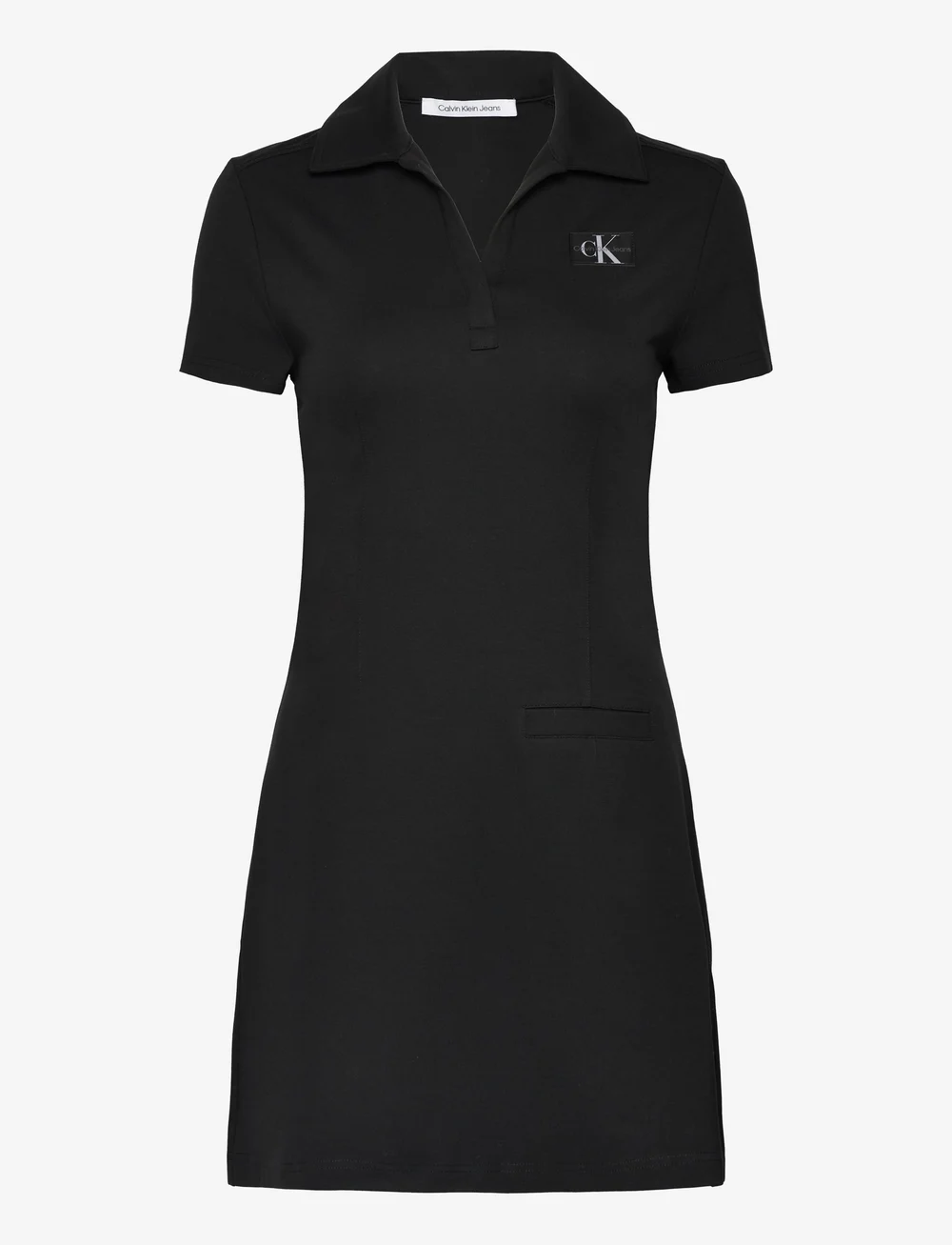 Calvin Klein Jeans Milano Utility Dress Short Dresses Boozt