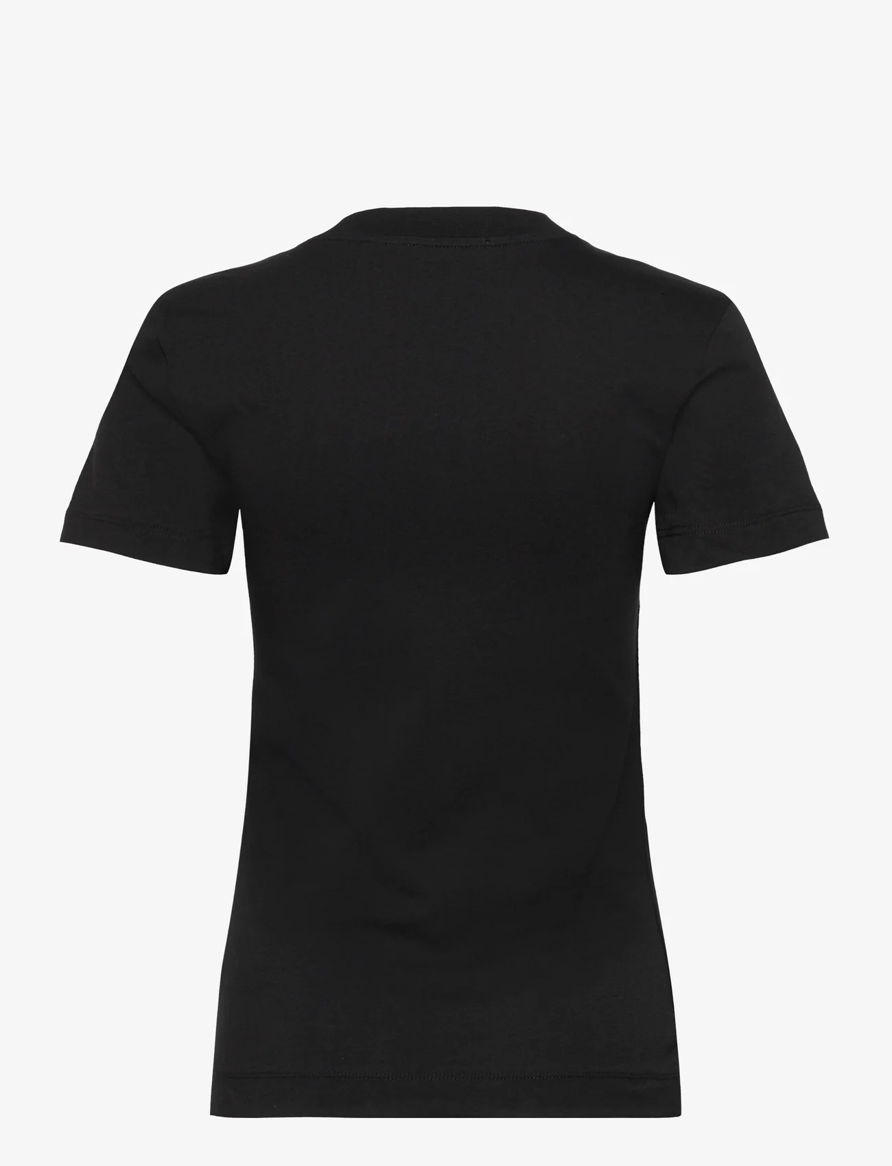 Calvin Klein Jeans - MONOLOGO SLIM TEE - t-skjorter - ck black - 1