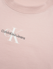 Calvin Klein Jeans - MONOLOGO SLIM TEE - mažiausios kainos - sepia rose - 2