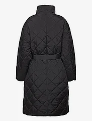 Calvin Klein Jeans - BELTED QUILTED COAT - spring jackets - ck black - 1