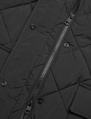 Calvin Klein Jeans - BELTED QUILTED COAT - kevadjakid - ck black - 3