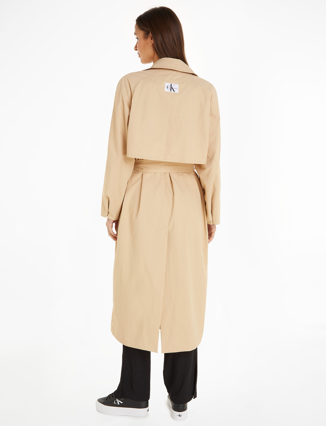 Calvin Klein Jeans Belted Trench Coat 137.45 . Buy Trench coats from Calvin Klein Jeans online at Boozt . Fast delivery and easy returns