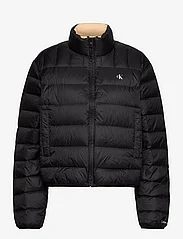 Calvin Klein Jeans - UL SHORT PUFFER - winter jackets - ck black - 0