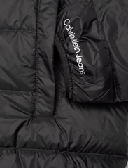 Calvin Klein Jeans - UL SHORT PUFFER - winter jackets - ck black - 3