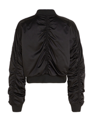 Calvin Klein Jeans - SATIN BOMBER - spring jackets - ck black - 4