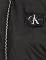 Calvin Klein Jeans - SATIN BOMBER - spring jackets - ck black - 5