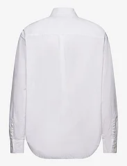 Calvin Klein Jeans - WOVEN LABEL RELAXED SHIRT - krekli ar garām piedurknēm - bright white - 1