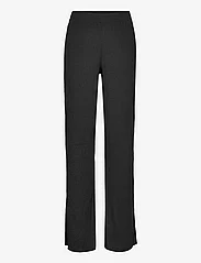 Calvin Klein Jeans - STRAIGHT KNIT PANTS - trousers - ck black - 0