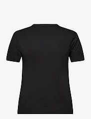 Calvin Klein Jeans - WOVEN LABEL RIB REGULAR TEE - t-shirts - ck black - 2