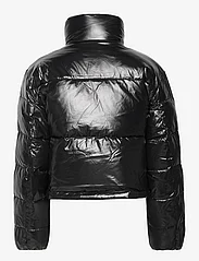 Calvin Klein Jeans - CROPPED SHINY PUFFER - wyściełane kurtki - ck black - 2