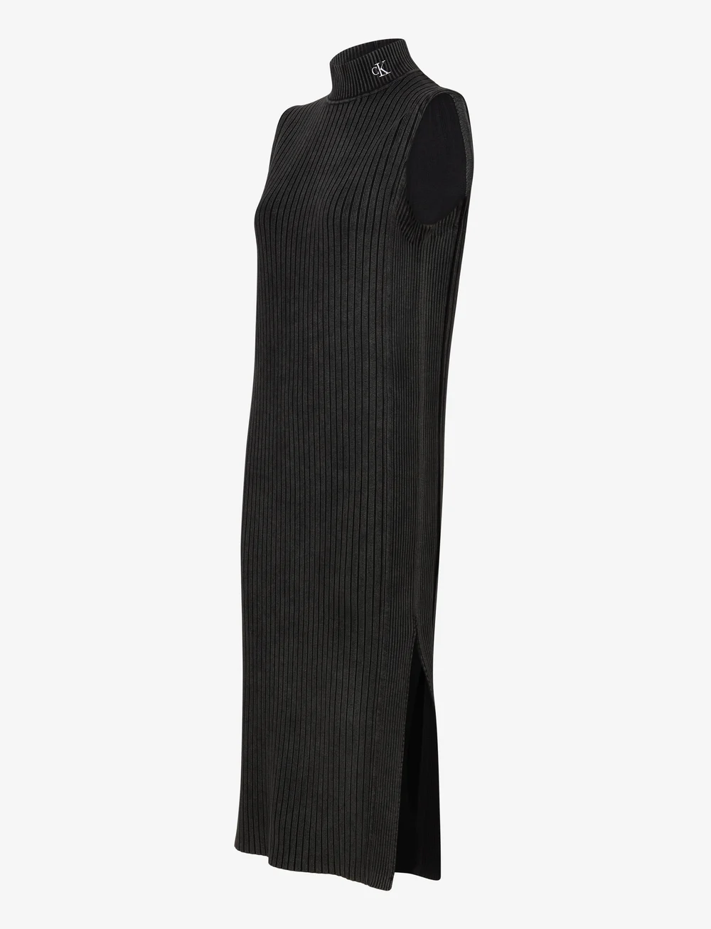 Calvin Klein Jeans Washed Long Sweater Dress - Midi dresses