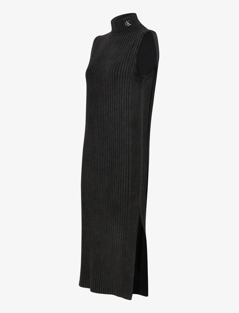 Calvin klein grey dress deals