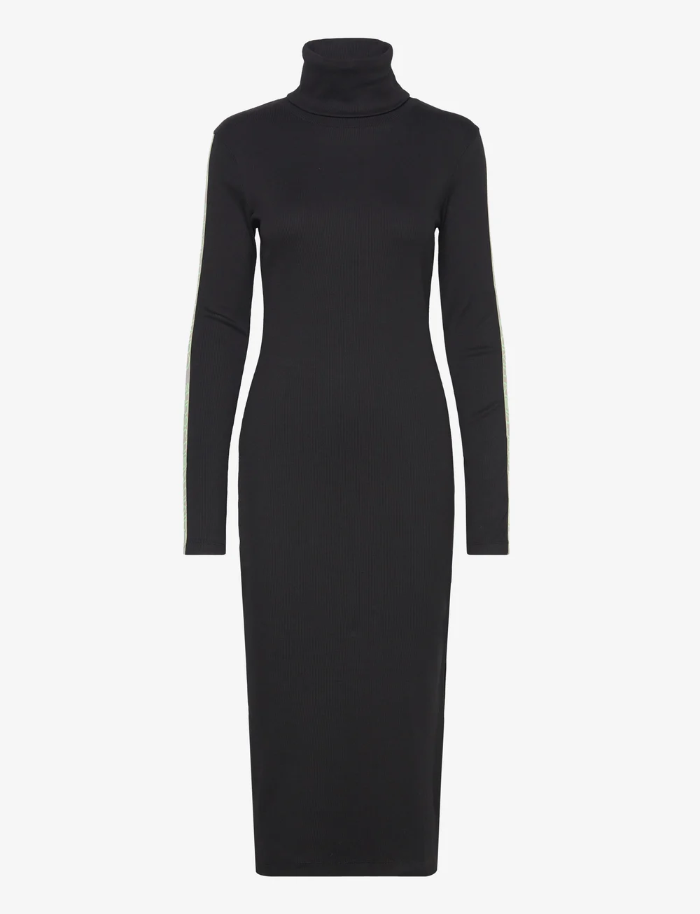 Calvin klein black long dress best sale