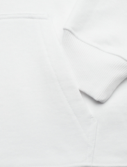 Calvin Klein Jeans - WOVEN LABEL HOODIE - kapuutsiga dressipluusid - bright white - 3