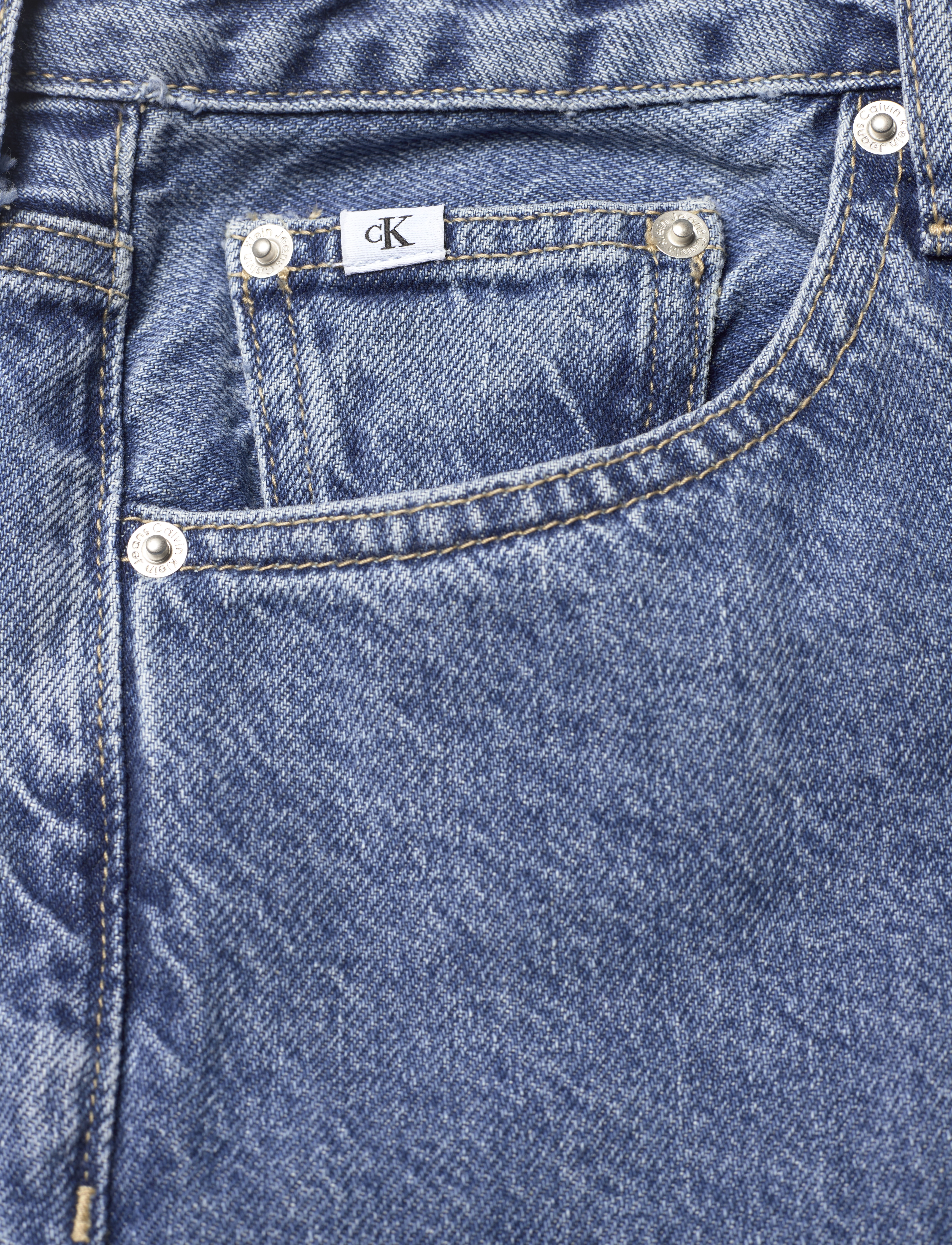 Calvin Klein Jeans - 90S STRAIGHT - denim medium - 2