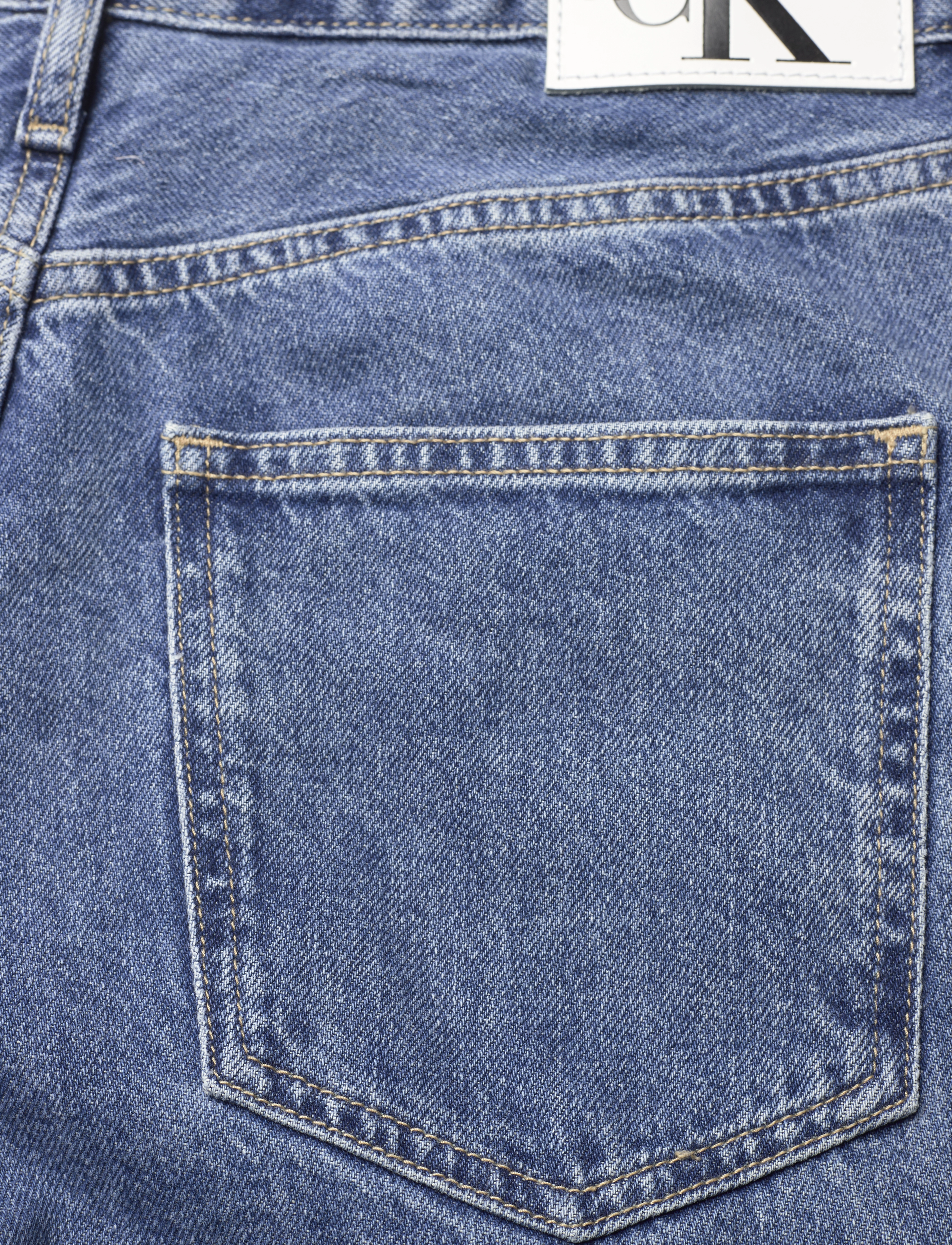 Calvin Klein Jeans - 90S STRAIGHT - denim medium - 4