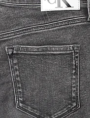 Calvin Klein Jeans - HIGH RISE SUPER SKINNY ANKLE - džinsa bikses ar šaurām starām - denim grey - 4