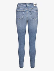 Calvin Klein Jeans - HIGH RISE SUPER SKINNY ANKLE - pillifarkut - denim light - 1