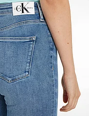 Calvin Klein Jeans - HIGH RISE SUPER SKINNY ANKLE - pillifarkut - denim light - 4