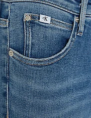 Calvin Klein Jeans - HIGH RISE SUPER SKINNY ANKLE - siaurėjantys džinsai - denim light - 6