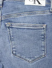 Calvin Klein Jeans - HIGH RISE SUPER SKINNY ANKLE - pillifarkut - denim light - 9