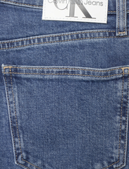 Calvin Klein Jeans - HIGH RISE STRAIGHT - raka jeans - denim medium - 4