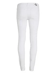 Calvin Klein Jeans - MID RISE SKINNY - džinsa bikses ar šaurām starām - denim light - 4