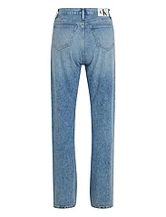 Calvin Klein Jeans - HIGH RISE STRAIGHT - džinsa bikses ar taisnām starām - denim light - 4