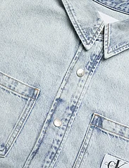 Calvin Klein Jeans - DAD DENIM SHIRT - farkkupaidat - denim light - 2