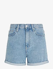 Calvin Klein Jeans - MOM SHORT - korte jeansbroeken - denim medium - 0