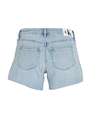 Calvin Klein Jeans - MID RISE SHORT - korte jeansbroeken - denim light - 4