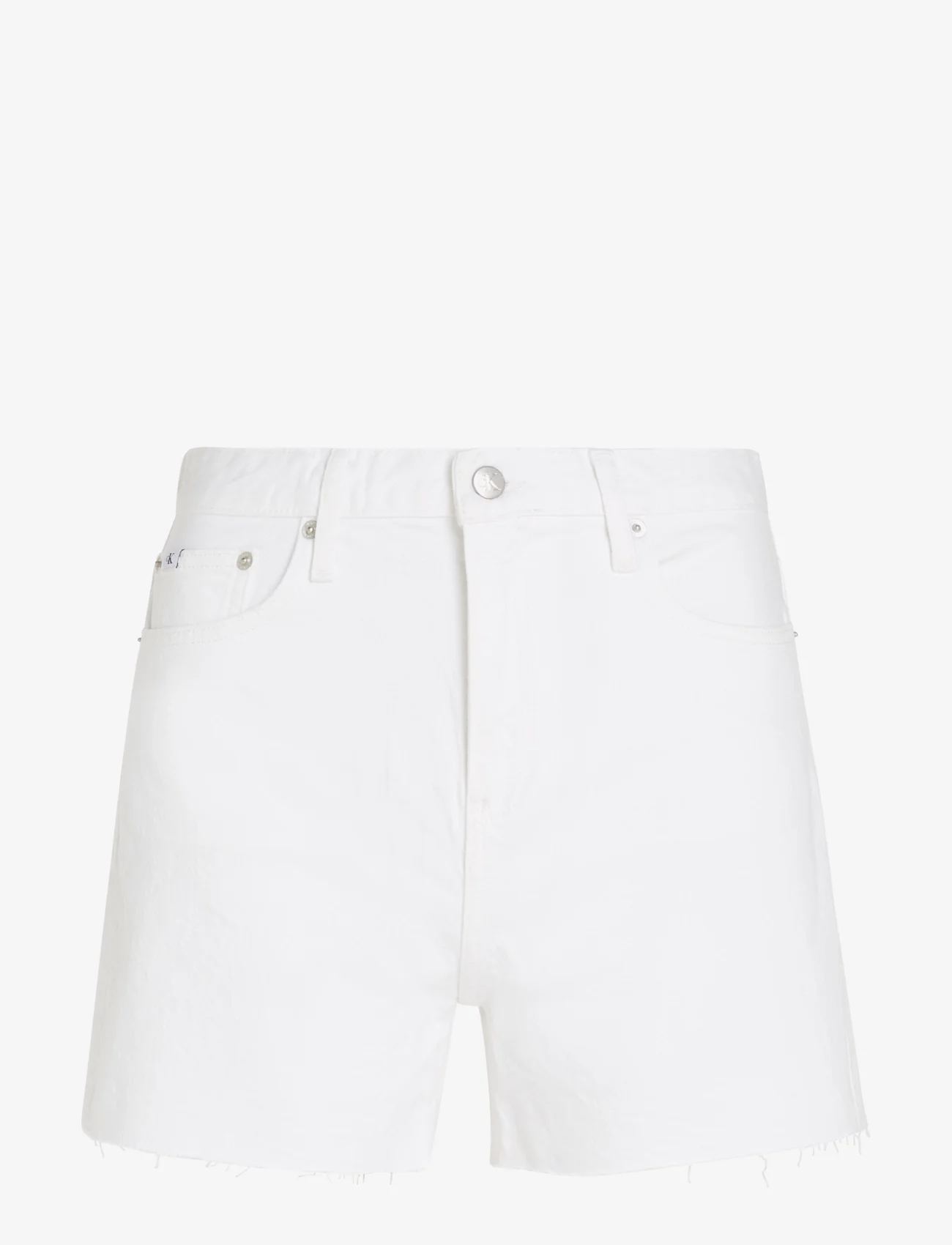 Calvin Klein Jeans - MOM SHORT - korte jeansbroeken - denim light - 0