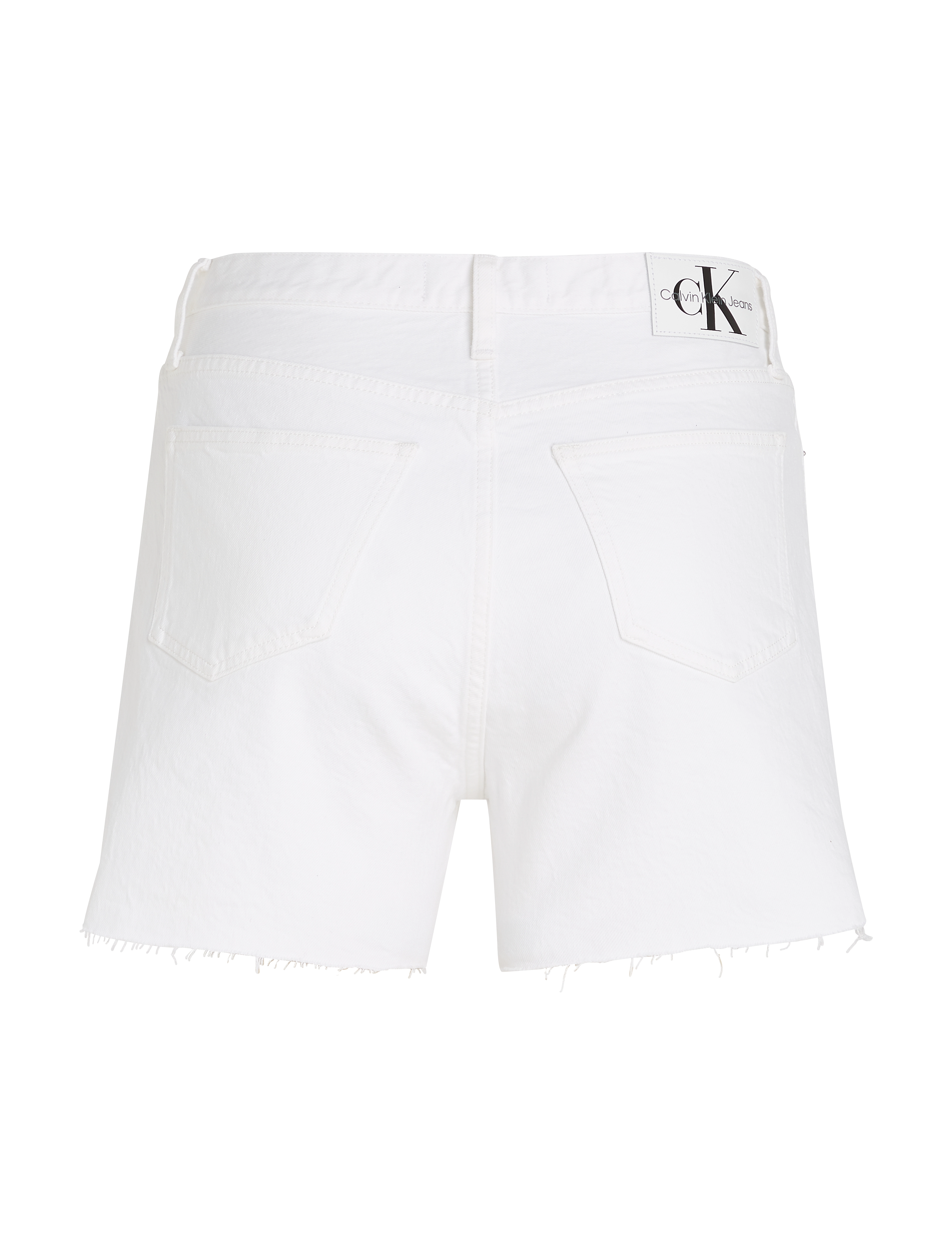 Calvin Klein Jeans - MOM SHORT - denim light - 4