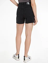 Calvin Klein Jeans - MOM SHORT - džinsiniai šortai - denim black - 2