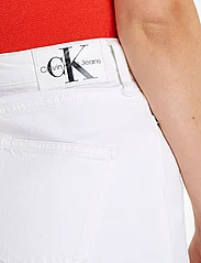 Calvin Klein Jeans - HR A-LINE MINI SKIRT - kurze röcke - denim light - 3