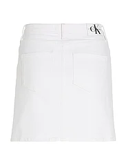 Calvin Klein Jeans - HR A-LINE MINI SKIRT - korte nederdele - denim light - 4