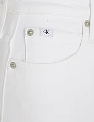 Calvin Klein Jeans - HR A-LINE MINI SKIRT - trumpi sijonai - denim light - 5