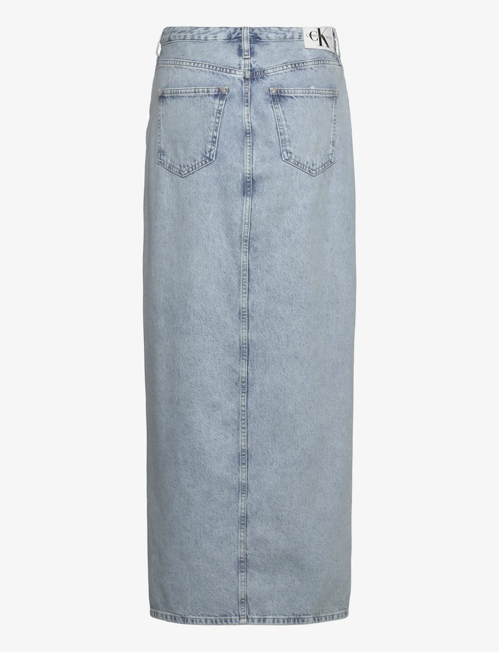 Calvin Klein Jeans Maxi Skirt Maxikjolar Boozt